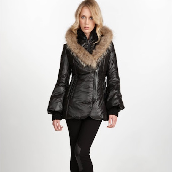 SOLD Mackage Peaches Parka Jacket xxs - Picture 4 of 15